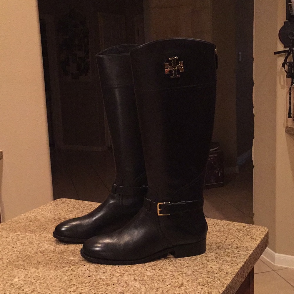 Tory Burch (Adeline) riding boots. NIB